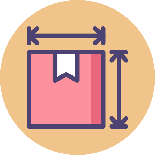 Multiple Sizes Supported